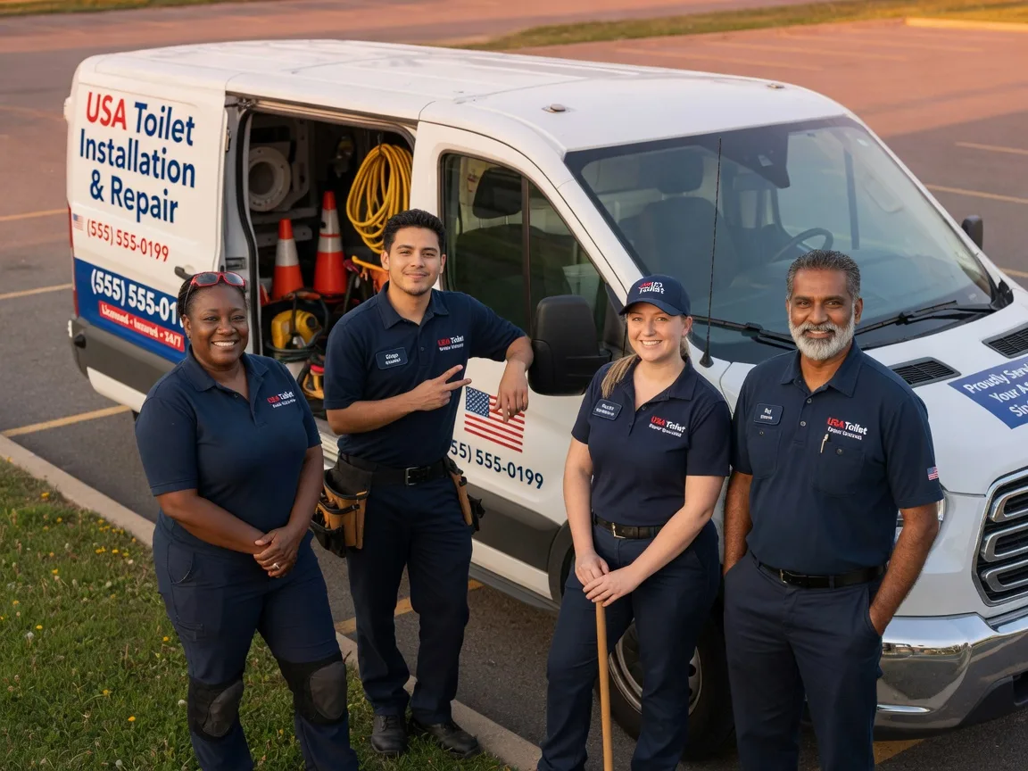 Toilet Installation company in Fayetteville, TX