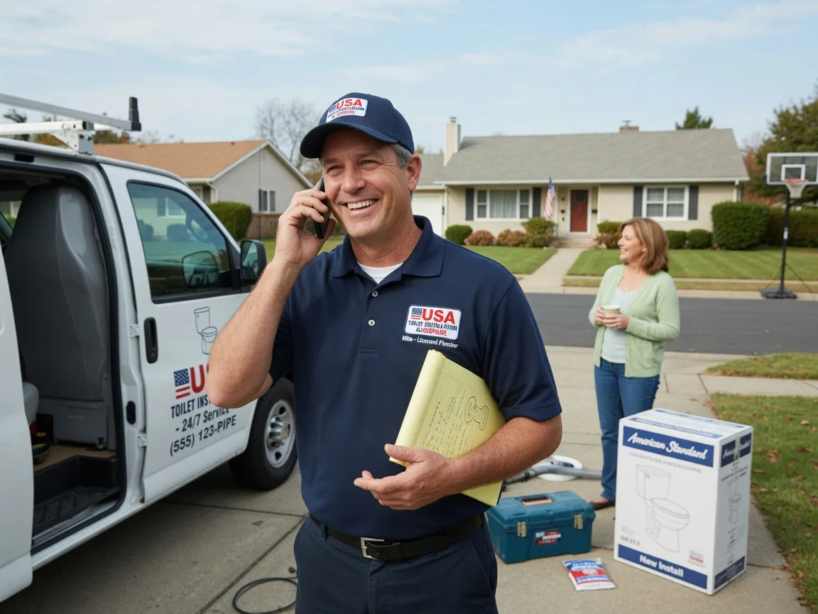 Toilet Installation Fayetteville, TX FAQs